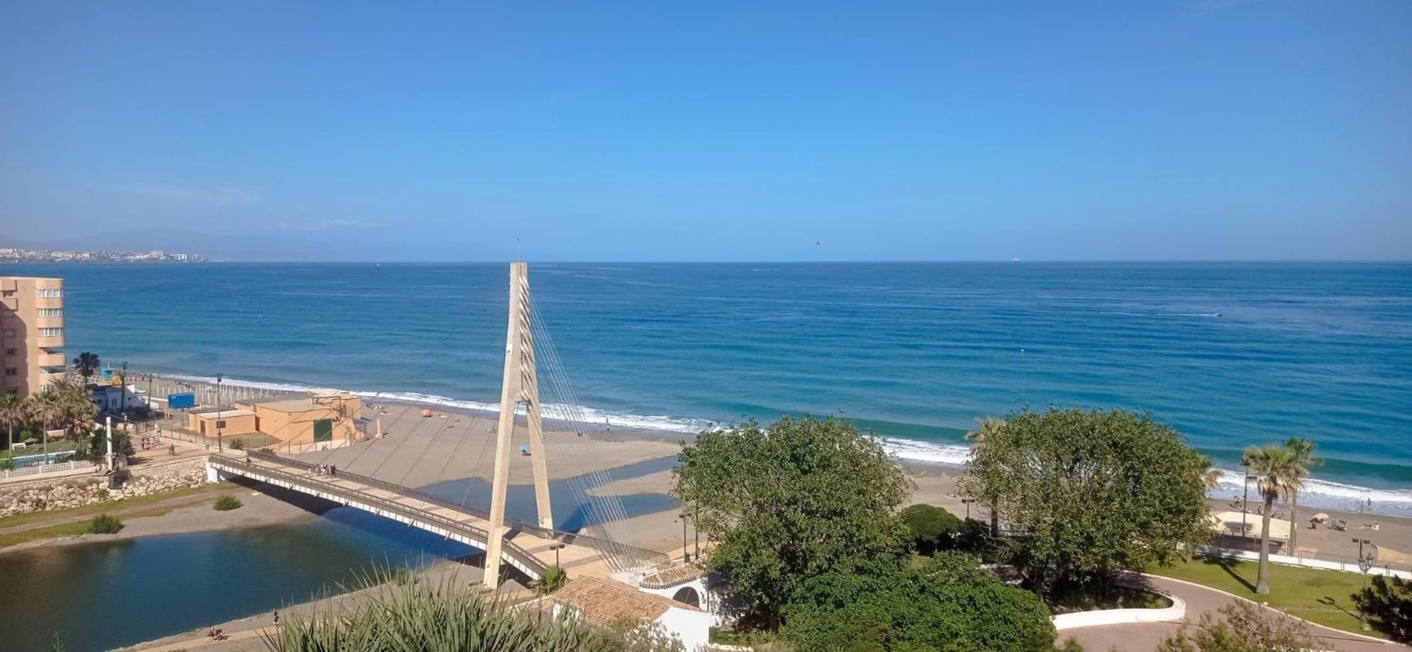 Ferienwohnung Anasan Fuengirola Playa Exterior foto